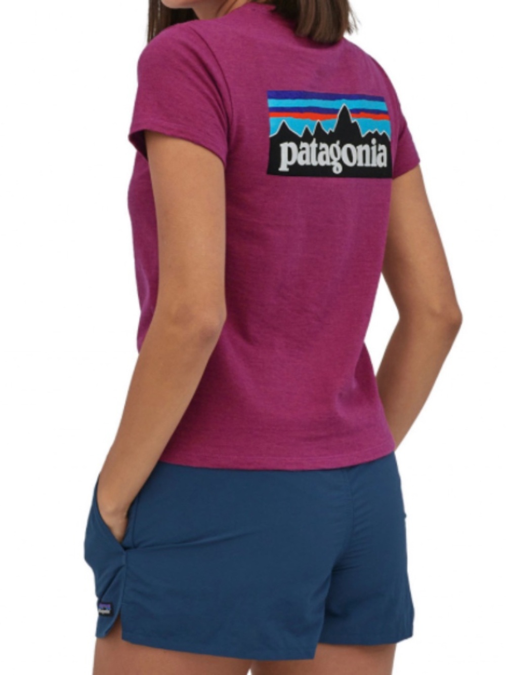 Patagonia Women's P-6 Logo Responsibili-Tee